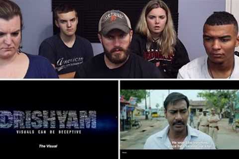 Drishyam Trailer REACTION! | Ajay Devgan | Shriya Saran