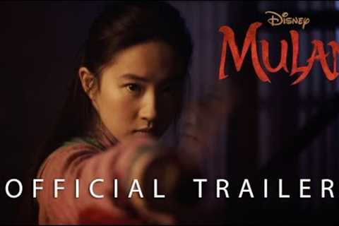 Disney''s Mulan | Official Trailer