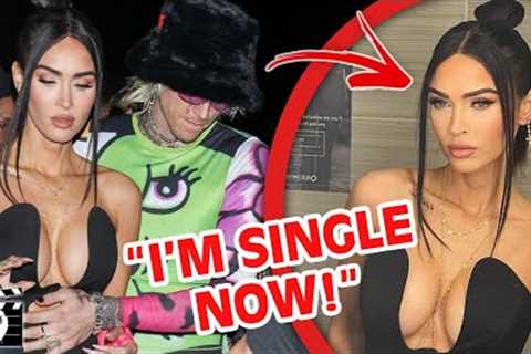 Top 10 Warning Signs Megan Fox Would Break Up With MGK