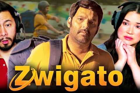 ZWIGATO Official Trailer Reaction! | Kapil Sharma | Shahana Goswami | Nandita Das