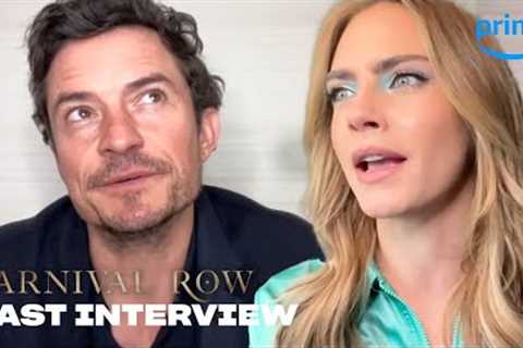 Cara Delevingne and Orlando Bloom Share Memories From Set | Carnival Row | Prime Video