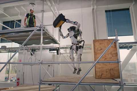 Boston Dynamics ad 2023: Atlas Gets a Grip