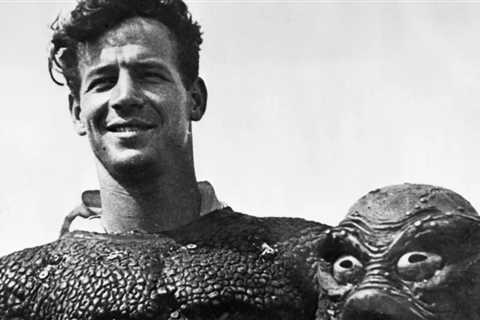 R.I.P. Ricou Browning of Creature from the Black Lagoon, Thunderball, and Flipper