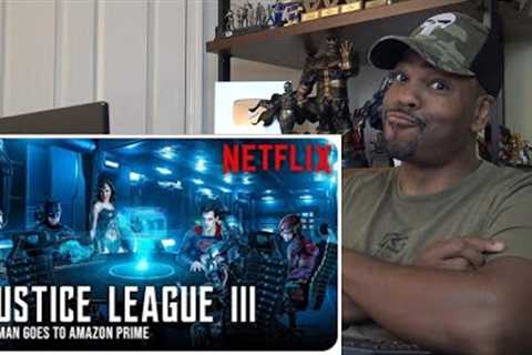 Warner Bros Sells DC Property To AMAZON PRIME! | Netflix | Reaction!