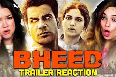 BHEED Trailer Reaction! | Rajkummar Rao | Bhumi Pednekar | Anubhav Sinha