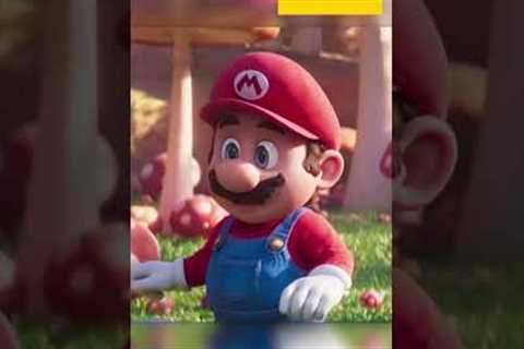 Super Mario Bros. Movie Trailer International Voice Comparisons #Shorts
