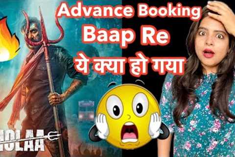 Bholaa Advance Booking REACTION | Deeksha Sharma