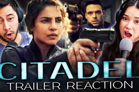 CITADEL Trailer Reaction! | Priyanka Chopra Jonas | Richard Madden | Amazon Prime Video