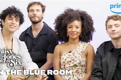 Burning Questions with Sam Claflin & the Cast of Daisy Jones & The Six | Prime Video