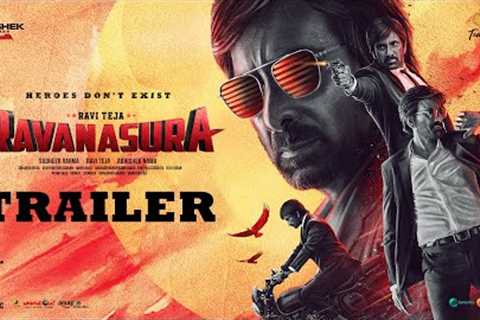 Ravanasura Movie Trailer | Mass Maharaja Ravi Teja | Sushanth | Sudheer Varma | Abhishek Nama