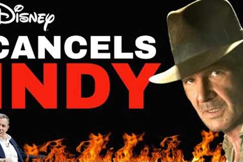 INDY OFFICIALLY CANCELLED BY DISNEY!  Dial Of Destiny Will Be The FINAL INDY Disney Movie CONFIRMED!