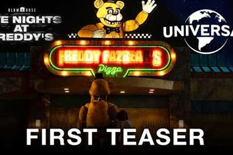 Five Nights at Freddy''s Movie (2023) | FIRST LOOK TEASER