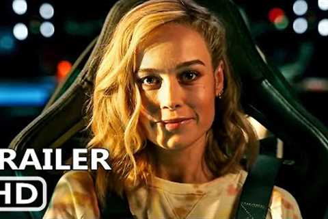 THE MARVELS Trailer (2023) Brie Larson, Action