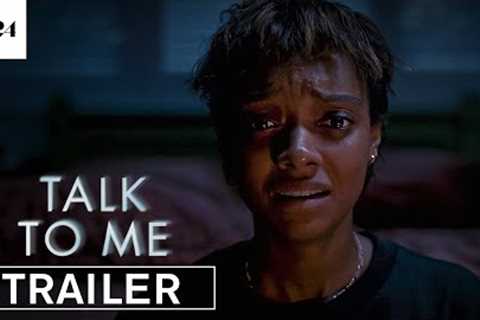 Talk To Me | Official Trailer HD | A24
