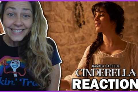 Cinderella Official Trailer Reaction | Amazon Prime Video