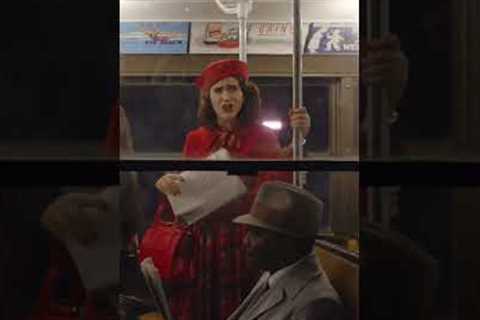 You have to admire the effort, Midge. | The Marvelous Mrs. Maisel