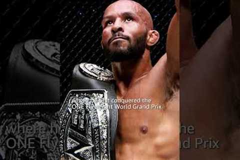 Meet fighter Demetrious Johnson 🔥| ONE Championship