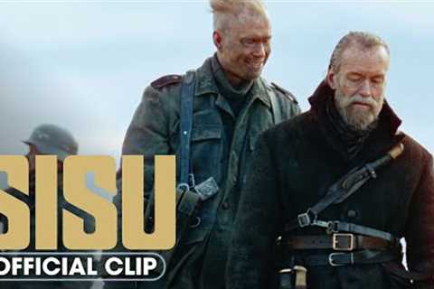 SISU (2023) Official Clip ''Nazi Encounter'' - Jorma Tommila