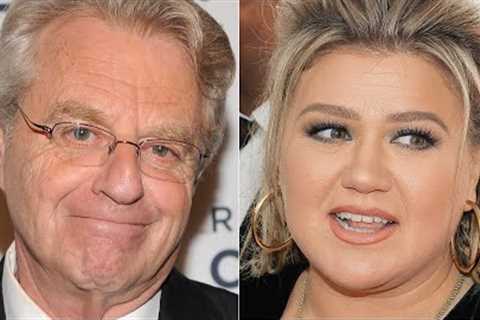 Kelly Clarkson And Jerry Springer Have One Embarrassing Thing In Common
