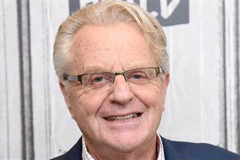 The Tragic Death Of Jerry Springer