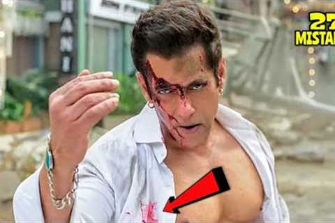 27 Mistakes In Kisi Ka Bhai Kisi Ki Jaan - Many Mistakes In KKBKKJ Full Hindi Movie - Salman Khan