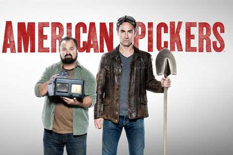 28th Feb: American Pickers (2016), 12 Episodes [TV-PG] (6.5/10)
