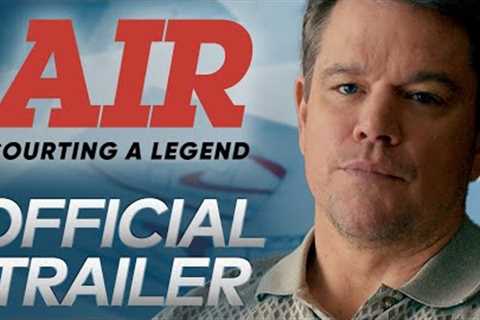 Air: Courting A Legend | Official Trailer | Prime Video