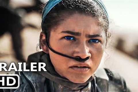 DUNE 2 Trailer (2023) Zendaya, Timothée Chalamet, Florence Pugh, Action Movie