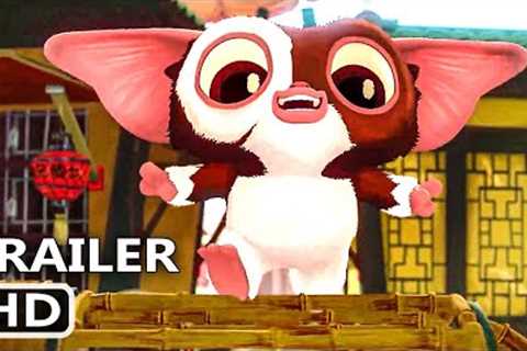 GREMLINS: SECRETS OF THE MOGWAI Trailer 2 (2023) Animated Movie