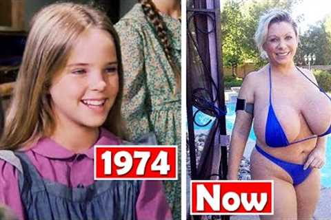 Little House on the Prairie (1974) Cast: Then and Now ★ 2023