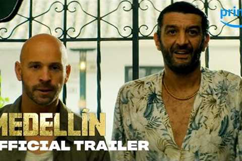 Medellin - Official Trailer (English Dubbed) | Prime Video