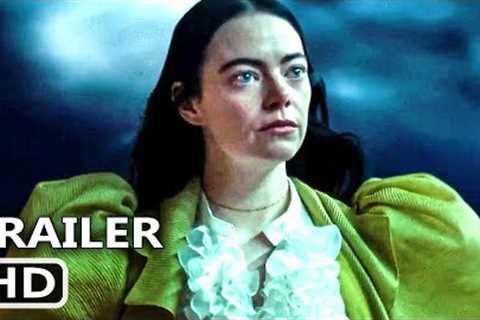 POOR THINGS Teaser Trailer (2023) Emma Stone, Willem Dafoe, Mark Ruffalo, Sci-Fi