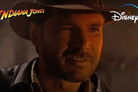 Date Announce | Indiana Jones | Disney+