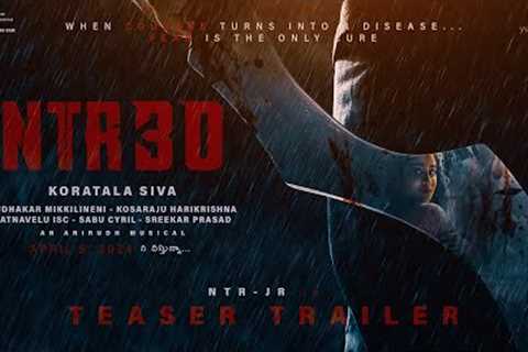 NTR 30 - First Look Teaser Trailer | Jr. NTR, Janhvi Kapoor, Saif Ali Khan | Koratala Siva(Fan-Made)
