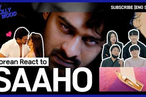 Korean React to ''SAAHO'' Bollywood movie trailer[ENG SUB]