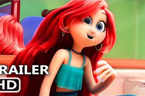 RUBY GILLMAN, TEENAGE KRAKEN Trailer 2 (2023) Dreamworks Animated Movie