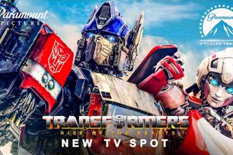 Transformers 7 : Rise of the Beasts | Official Trailer (2023 Movie) HD TV Spot 2023 🔥| PROMO..