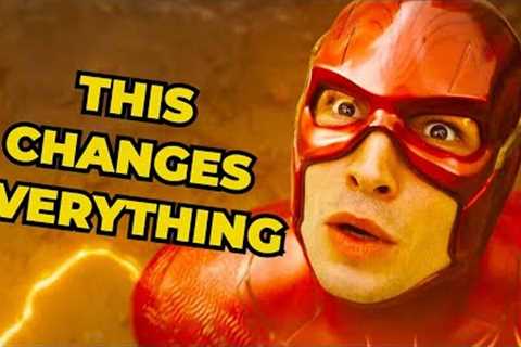 What The Flash Movie's Shocking Secret Cameo Actually Means
