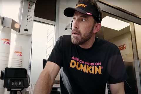 Dunkin’ Super Bowl commercial 2023 ft Ben Affleck – full