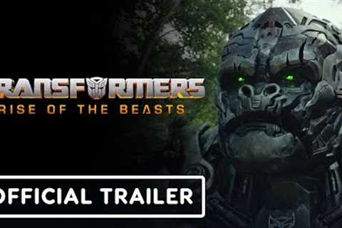 Transformers: Rise of the Beasts - Official Trailer (2023) Anthony Ramos, Dominique Fishback