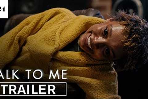 Talk To Me | Official Trailer 2 HD | A24