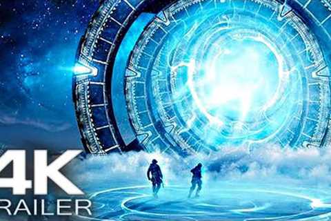 THE ALTERNATE Trailer (2023) 4K UHD | New Sci-Fi Movies
