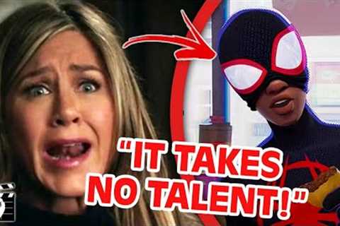 Top 10 Celebrities Who HATED Across The Spiderverse