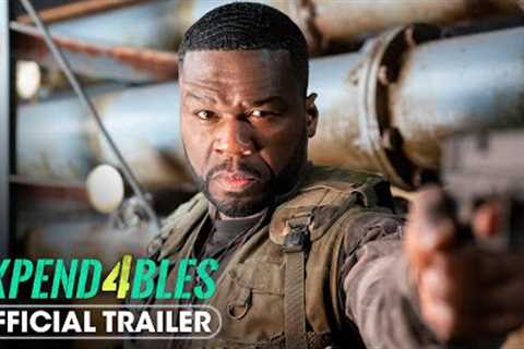 EXPEND4BLES (2023) Official Trailer - Jason Statham, 50 Cent, Megan Fox, Dolph Lundgren