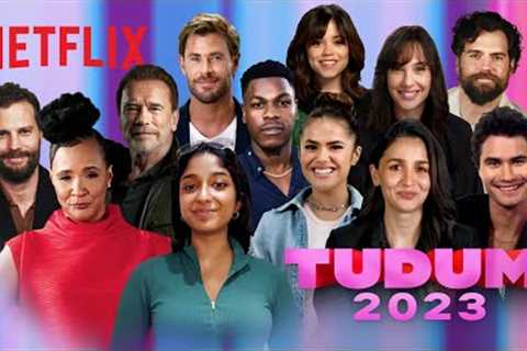 TUDUM 2023: A Netflix Global Fan Event | Live From Brazil