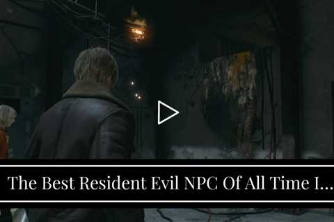 The Best Resident Evil NPC Of All Time Is Not In RE4 Remake
