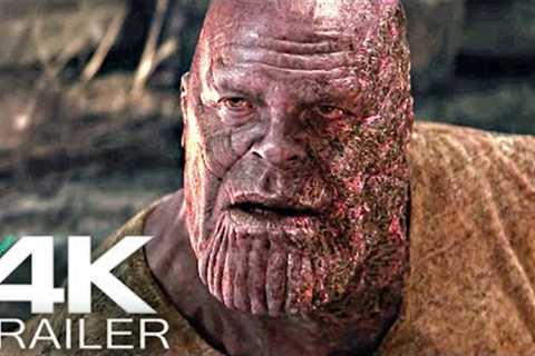 SECRET INVASION Thanos Trailer (2023) 4K UHD