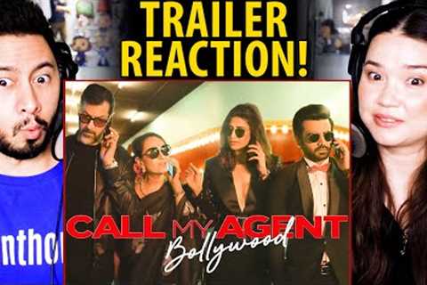 JABY TRIGGERED! 😂 | Call My Agent: Bollywood | Aahana Kumra | Ayush Mehra | Trailer Reaction