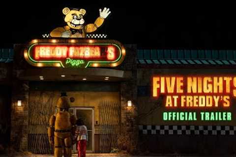 FIVE NIGHTS AT FREDDY''S | Official Trailer (Universal Studios) - HD