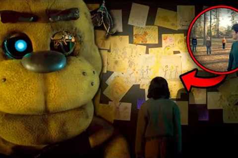 FNaF MOVIE TRAILER BREAKDOWN! Five Nights at Freddy''s Easter Eggs & Everything You Missed!